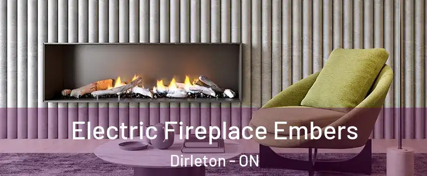  Electric Fireplace Embers Dirleton - ON