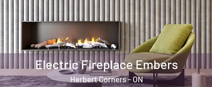  Electric Fireplace Embers Herbert Corners - ON