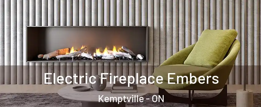  Electric Fireplace Embers Kemptville - ON