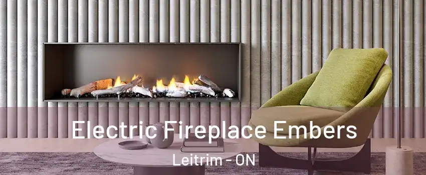  Electric Fireplace Embers Leitrim - ON