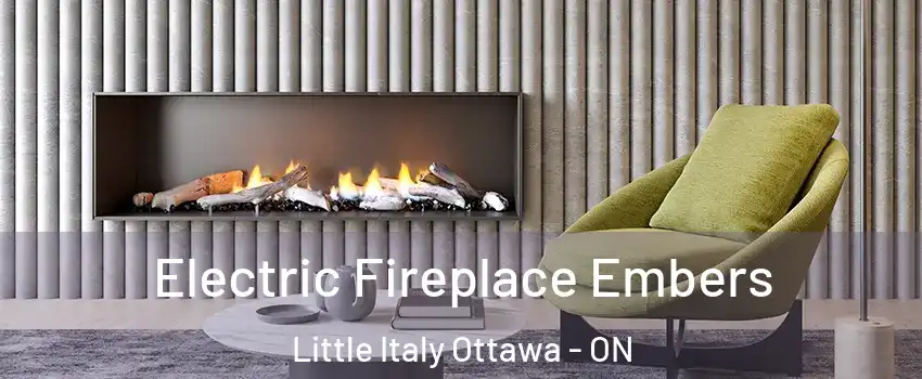  Electric Fireplace Embers Little Italy Ottawa - ON