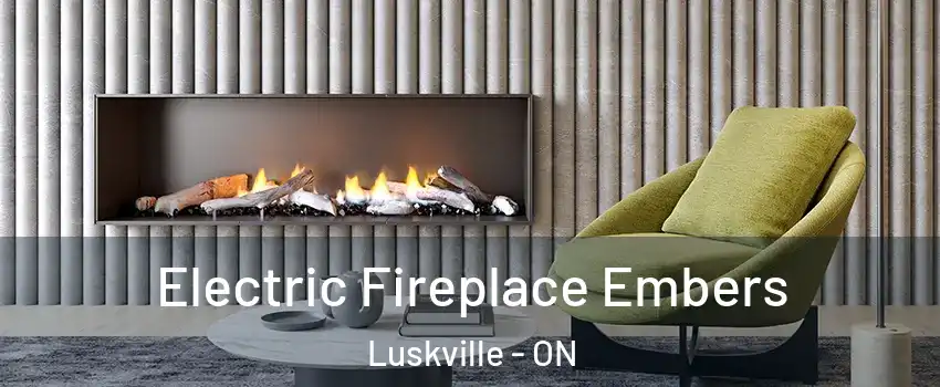  Electric Fireplace Embers Luskville - ON