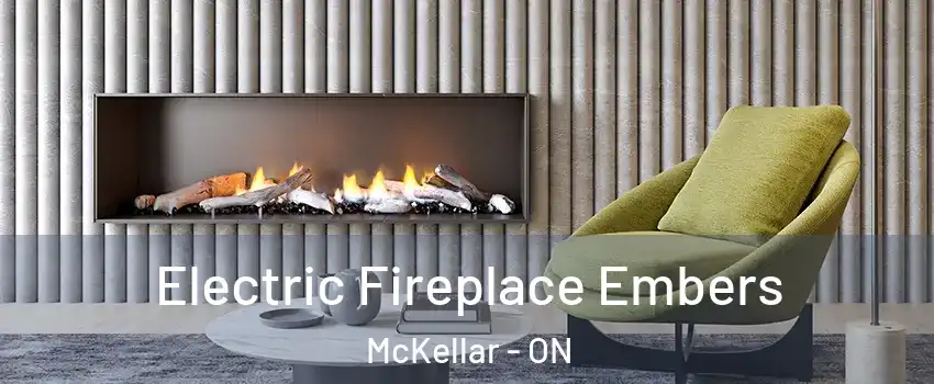  Electric Fireplace Embers McKellar - ON