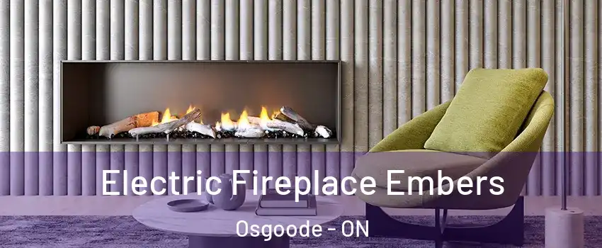  Electric Fireplace Embers Osgoode - ON