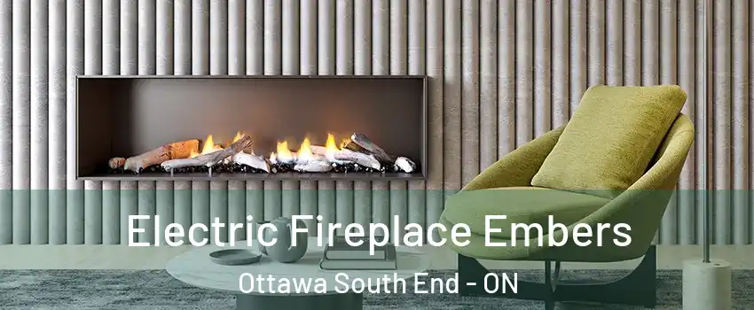  Electric Fireplace Embers Ottawa South End - ON