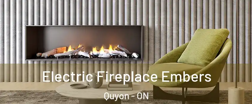  Electric Fireplace Embers Quyon - ON