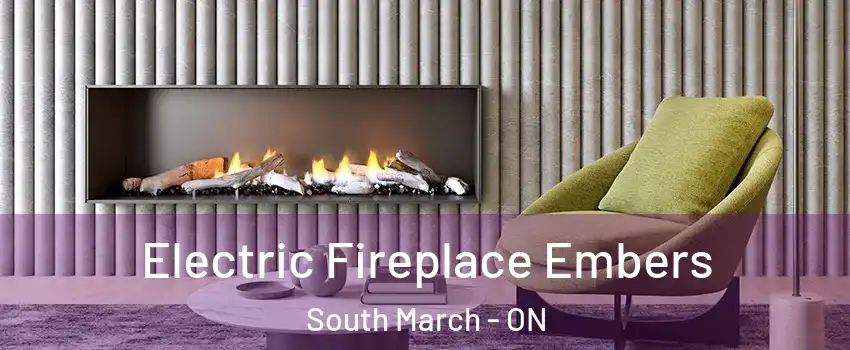  Electric Fireplace Embers South March - ON