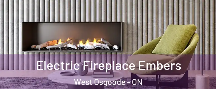  Electric Fireplace Embers West Osgoode - ON