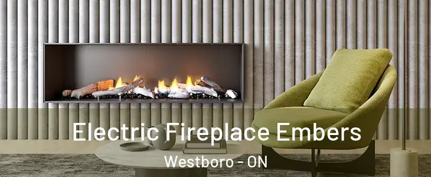  Electric Fireplace Embers Westboro - ON