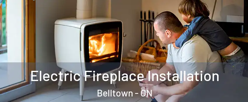  Electric Fireplace Installation Belltown - ON