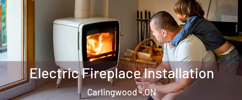  Electric Fireplace Installation Carlingwood - ON