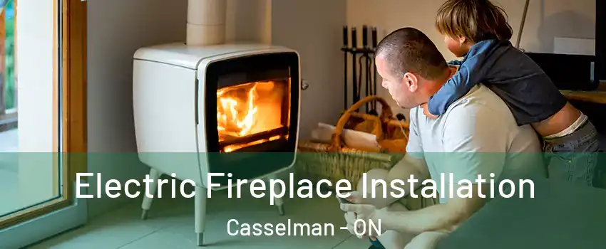  Electric Fireplace Installation Casselman - ON