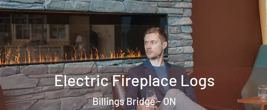  Electric Fireplace Logs Billings Bridge - ON