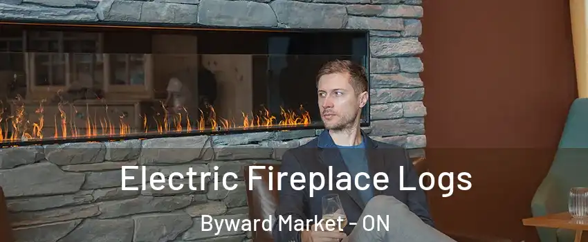  Electric Fireplace Logs Byward Market - ON