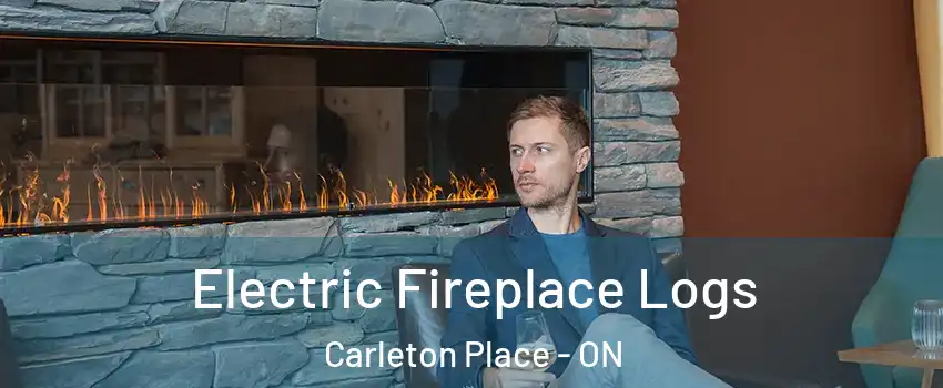  Electric Fireplace Logs Carleton Place - ON