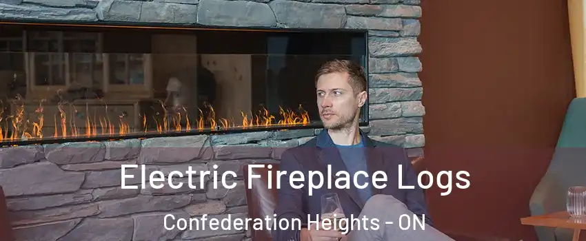  Electric Fireplace Logs Confederation Heights - ON