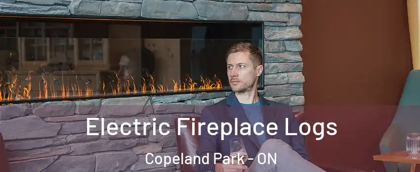  Electric Fireplace Logs Copeland Park - ON