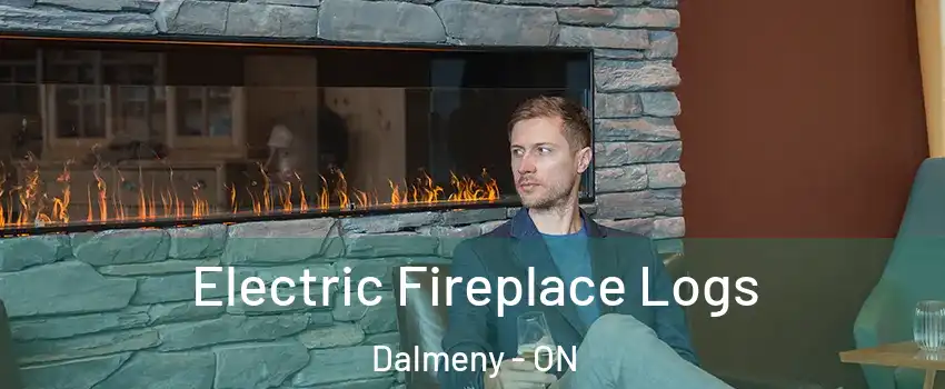  Electric Fireplace Logs Dalmeny - ON