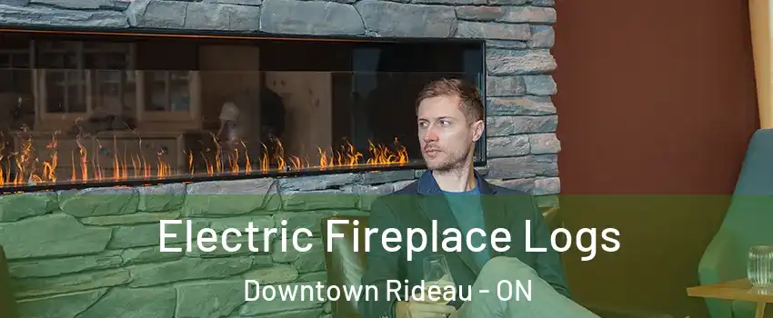  Electric Fireplace Logs Downtown Rideau - ON