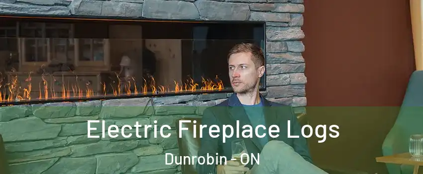  Electric Fireplace Logs Dunrobin - ON