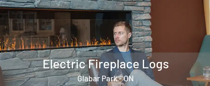  Electric Fireplace Logs Glabar Park - ON