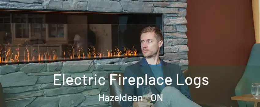  Electric Fireplace Logs Hazeldean - ON