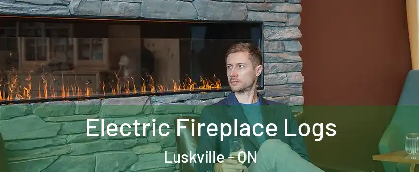  Electric Fireplace Logs Luskville - ON