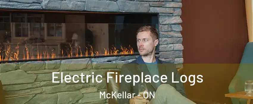  Electric Fireplace Logs McKellar - ON