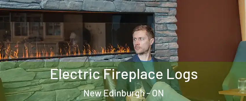  Electric Fireplace Logs New Edinburgh - ON