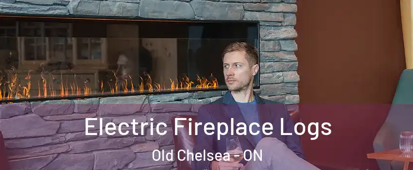  Electric Fireplace Logs Old Chelsea - ON