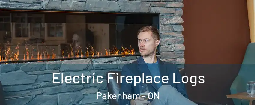  Electric Fireplace Logs Pakenham - ON