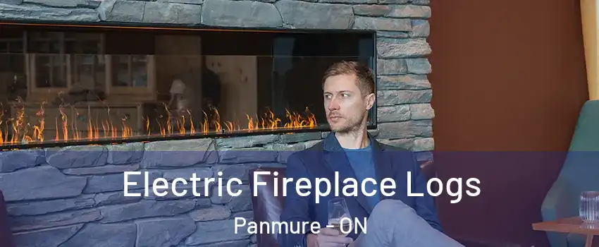  Electric Fireplace Logs Panmure - ON