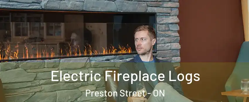  Electric Fireplace Logs Preston Street - ON