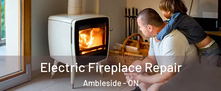  Electric Fireplace Repair Ambleside - ON