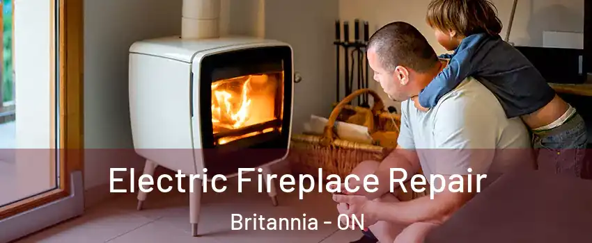  Electric Fireplace Repair Britannia - ON