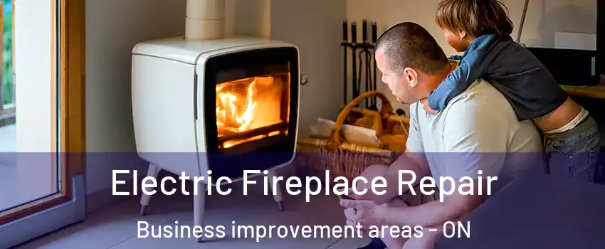  Electric Fireplace Repair Business improvement areas - ON