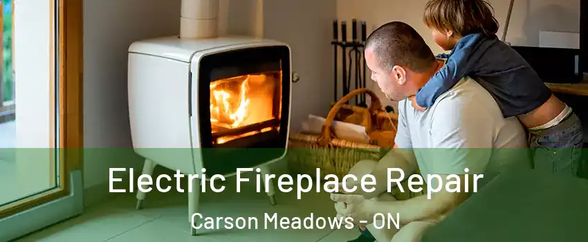  Electric Fireplace Repair Carson Meadows - ON