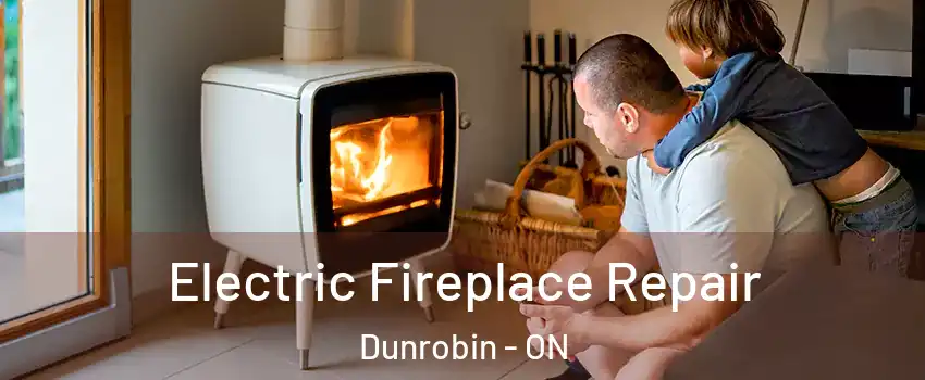  Electric Fireplace Repair Dunrobin - ON