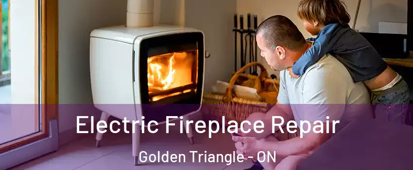  Electric Fireplace Repair Golden Triangle - ON