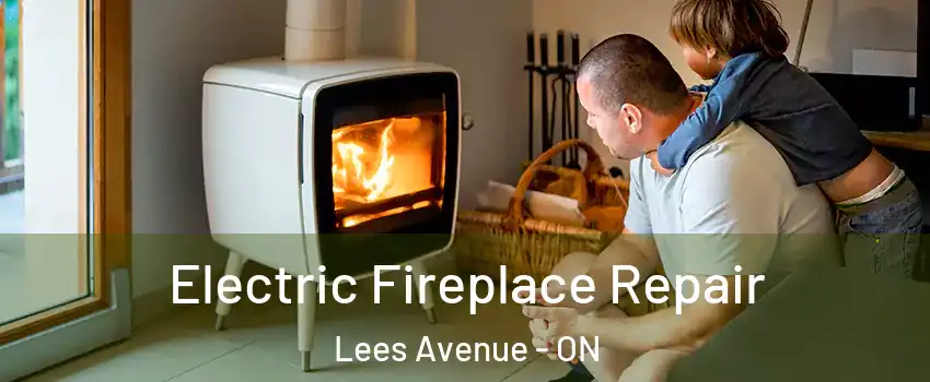  Electric Fireplace Repair Lees Avenue - ON