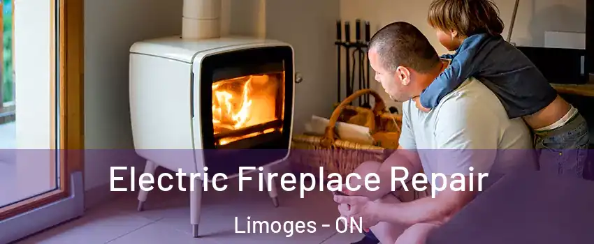  Electric Fireplace Repair Limoges - ON