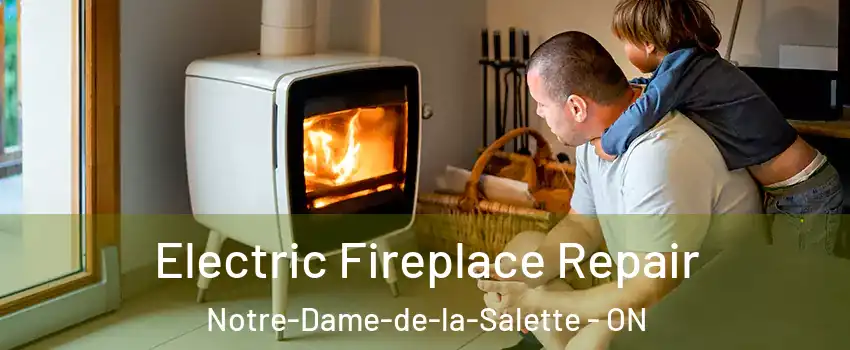  Electric Fireplace Repair Notre-Dame-de-la-Salette - ON