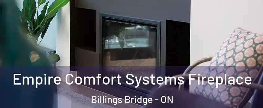  Empire Comfort Systems Fireplace Billings Bridge - ON