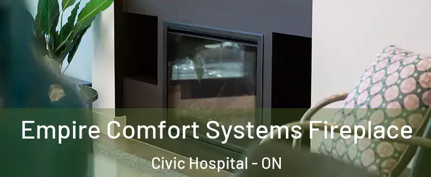  Empire Comfort Systems Fireplace Civic Hospital - ON