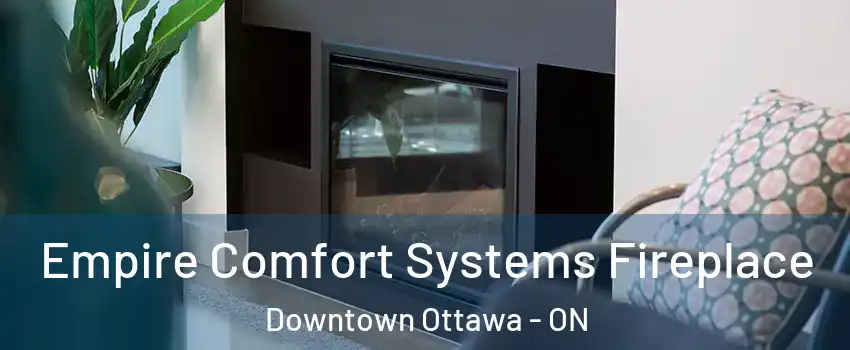  Empire Comfort Systems Fireplace Downtown Ottawa - ON