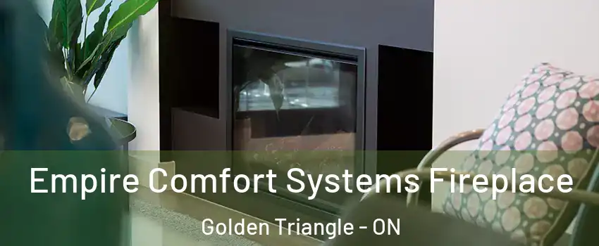  Empire Comfort Systems Fireplace Golden Triangle - ON