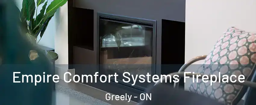  Empire Comfort Systems Fireplace Greely - ON