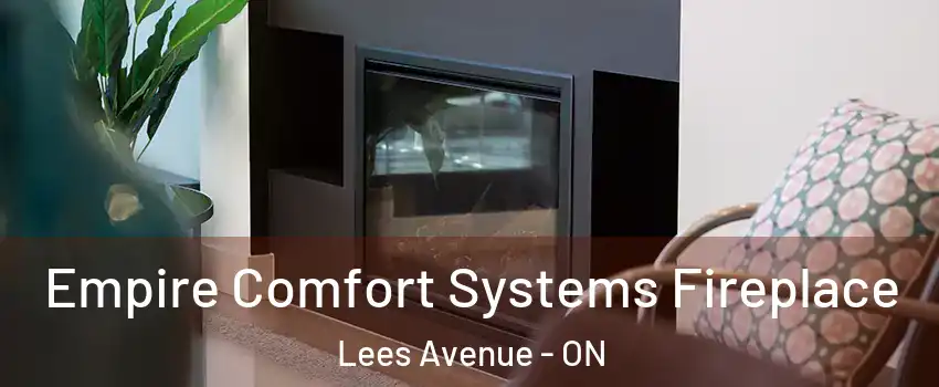  Empire Comfort Systems Fireplace Lees Avenue - ON