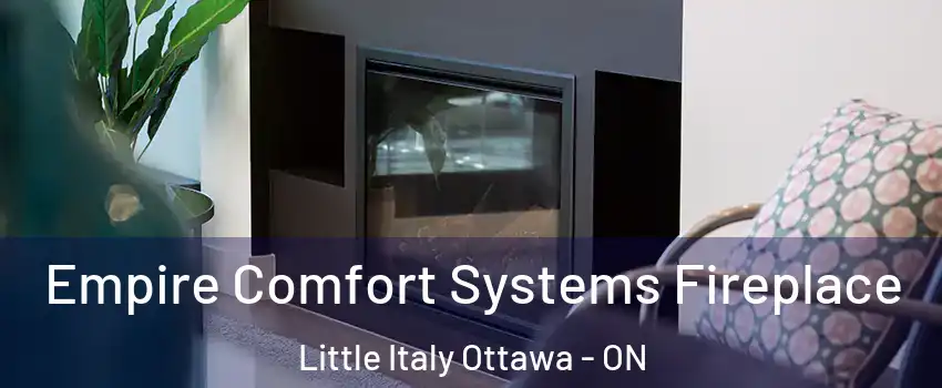  Empire Comfort Systems Fireplace Little Italy Ottawa - ON