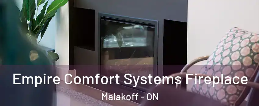  Empire Comfort Systems Fireplace Malakoff - ON